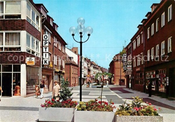 Emmerich Rhein Kassstrasse Fussgängerzone