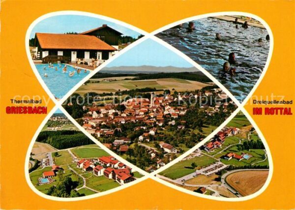 Griesbach Rottal Thermalbad Dreiquellenbad Freibad Flieg