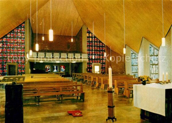 Usseln Katholische St Sturmius Kirche Innenans