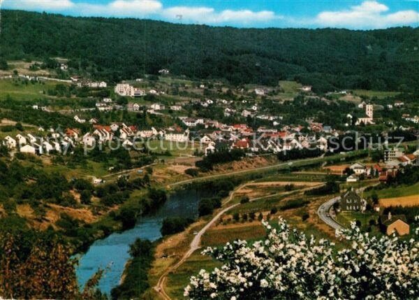 Bollendorf Suedeifel Panorama Luftkurort Deutsch Luxemburgis