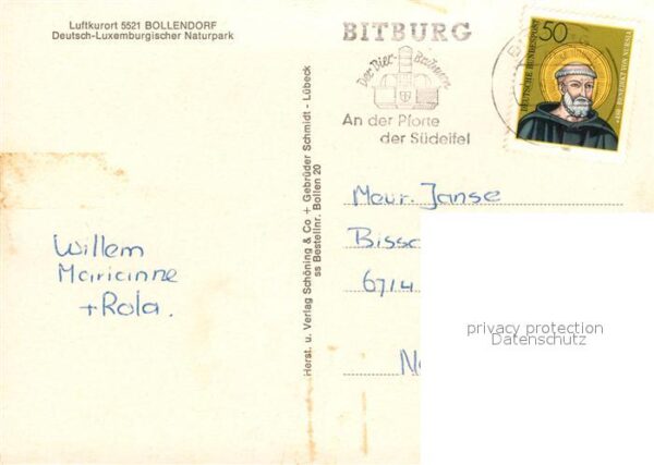 Bollendorf Suedeifel Panorama Luftkurort Deutsch Luxemburgis – Bild 2