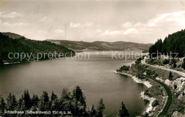 Schluchsee Panorama Schwarzwald