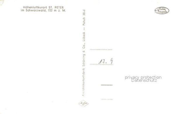 St Peter Schwarzwald Wegweiser Holzschnitzereien Wegekreuz – Bild 2