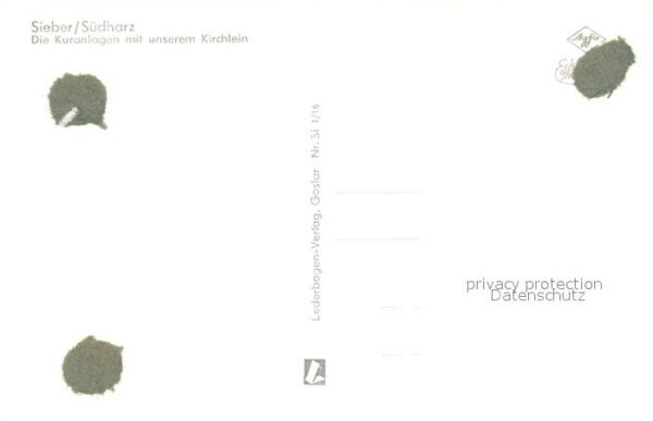Sieber Kuranlagen Kirchlein – Bild 2