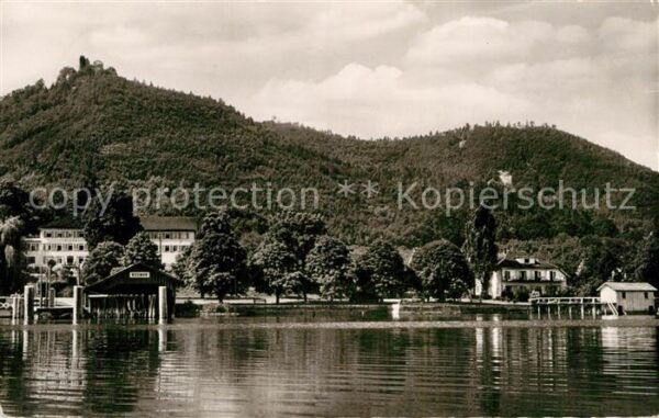 Bodman Bodensee Hotel Linde mit Sommerhaus am Seeufer