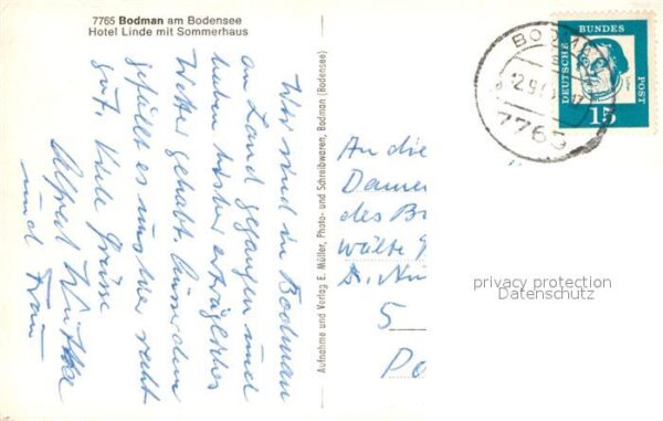 Bodman Bodensee Hotel Linde mit Sommerhaus am Seeufer – Bild 2