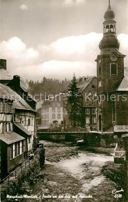 Monschau Romantisches Städtchen an der Rur Perle