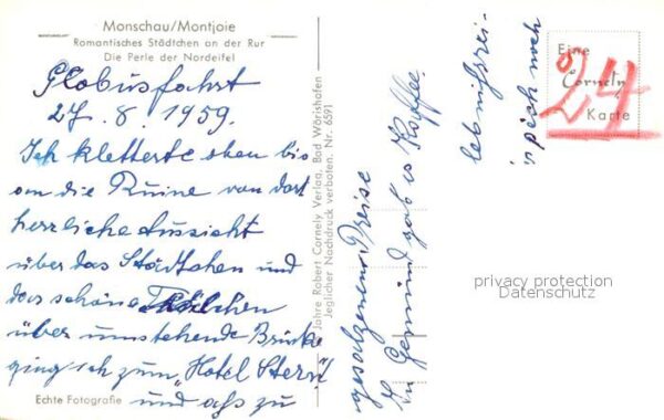 Monschau Romantisches Städtchen an der Rur Perle – Bild 2