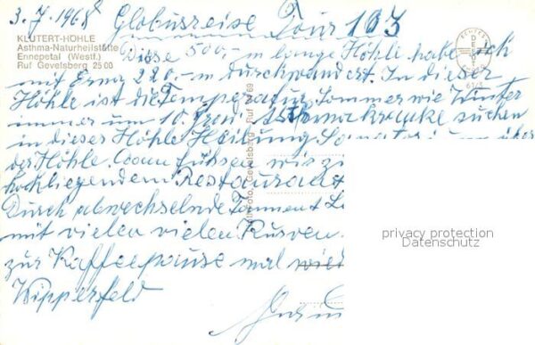 Ennepetal Kluterthöhle Asthma Naturheilstätte – Bild 2
