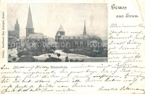 Essen Ruhr Münsterkirche