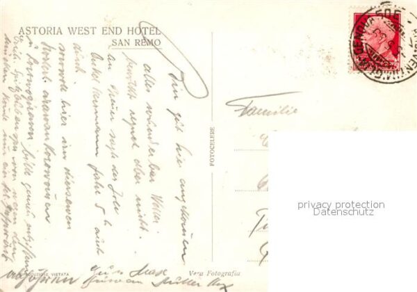 San Remo Astoria West End Hotel – Bild 2