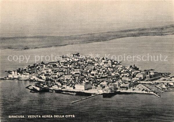 Siracusa Veduta aerea della cita