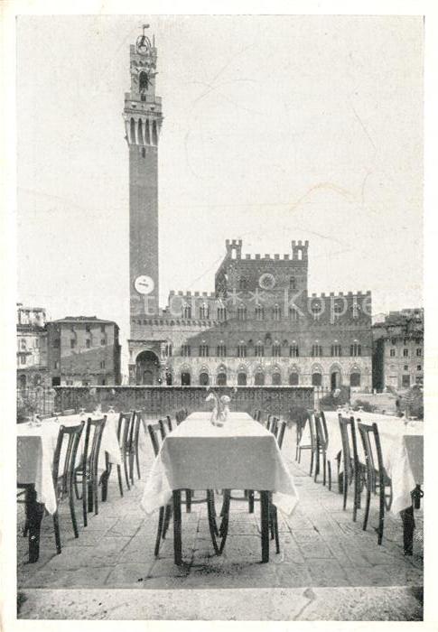Siena Ristorante Al Mangia Piazza Il Campo