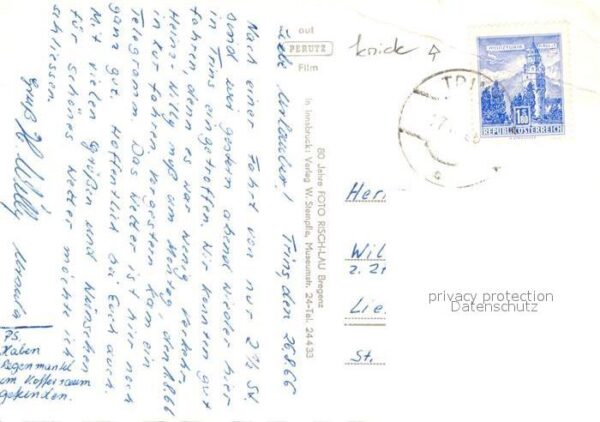 Trins Innsbruck St Magdalena Gschnitztal Nösslach Kirch – Bild 2