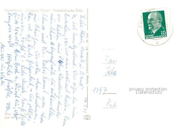 Friedrichroda Ferienheim Magnus Poser – Bild 2
