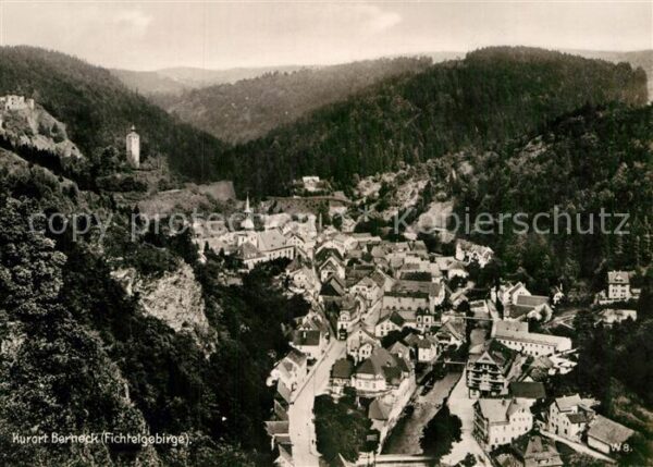 Bad Berneck Panorama Kurort