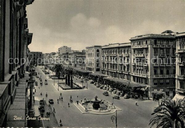 Bari Puglia Corso Cavour