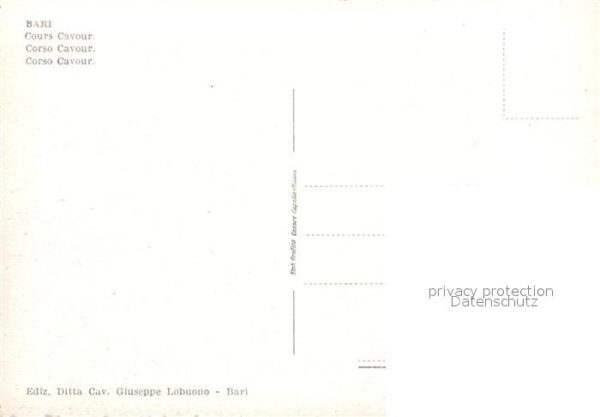 Bari Puglia Corso Cavour – Bild 2