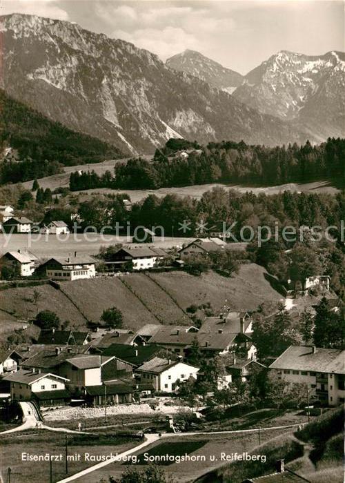 Eisenaerzt mit Rauschberg Sonntagshorn und Reifelb