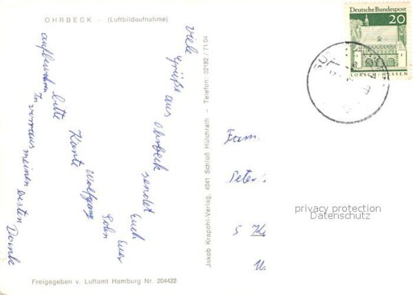 Ohrbeck Fliegeraufnahme – Bild 2