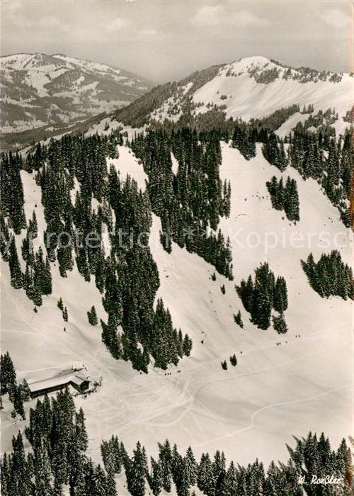 Rangiswangerhorn Allgäuer Alpen Fliegeraufnahme