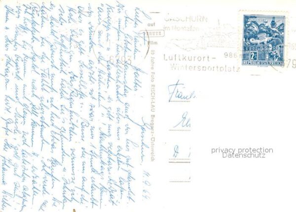 Gaschurn Vorarlberg Diät und Kneipp Sanatorium Dr Felbermay – Bild 2