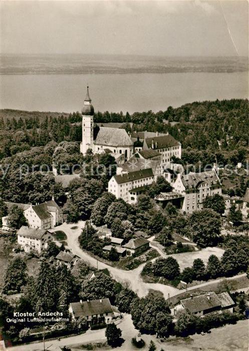 Andechs Kloster Rokokokirche Ammersee Original