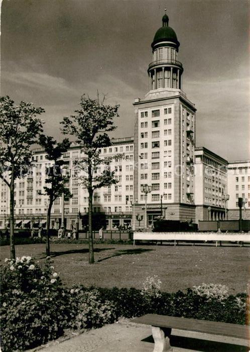 Berlin Frankfurter Tor Ostberliner Karl Marx A