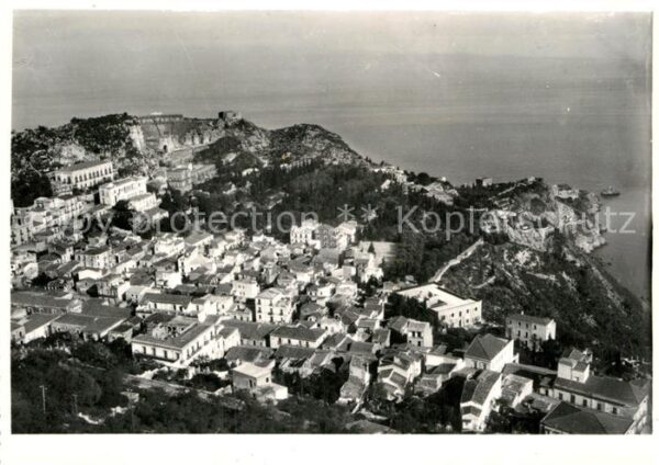 Taormina Sizilien Panorama dal Castello