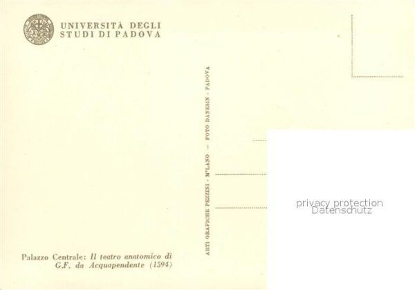 Padova Universita degli Studi Palazzo Centrale – Bild 2