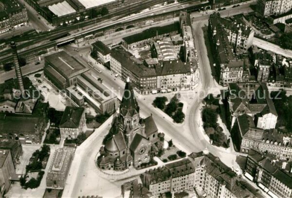 Dresden Wettiner Platz vor der Zerstörung 1945