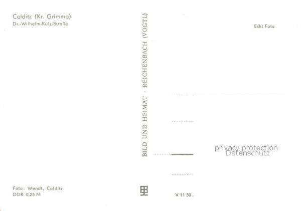 Colditz Dr Wilhelm Külz Strasse – Bild 2