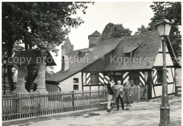 Nuernberg Nürnberger Burg Historisches Lebkuchen