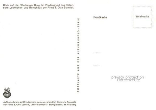 Nuernberg Nürnberger Burg Historisches Lebkuchen – Bild 2