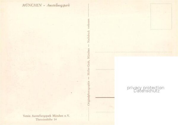 Muenchen Ausstellungspark – Bild 2