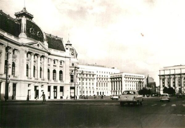 Bucuresti Piata Republicii Platz der Republik