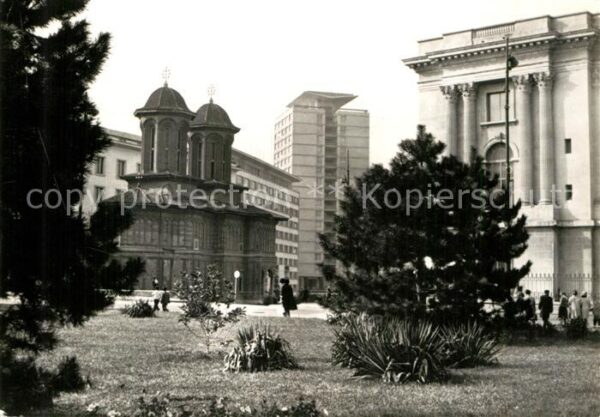 Bucuresti Piata Republicii Muzeul Platz der Repub