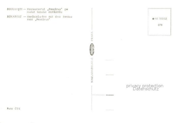 Bucuresti Restaurantul Pescarus Restaurant Terras – Bild 2