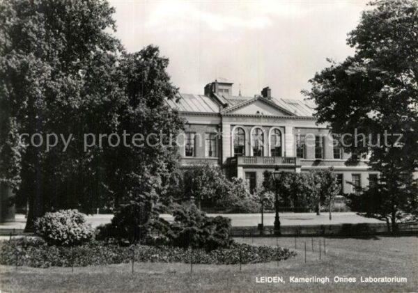 Leiden Kamerlingh Onnes Laboratorium