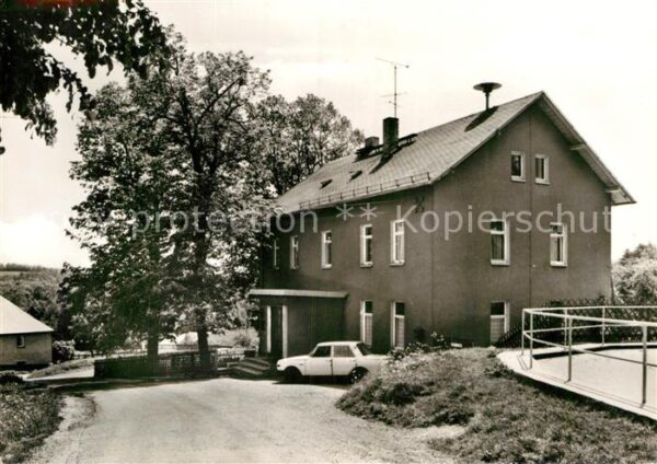 Triebel Vogtland Betriebsferienheim Ernst Thälmann