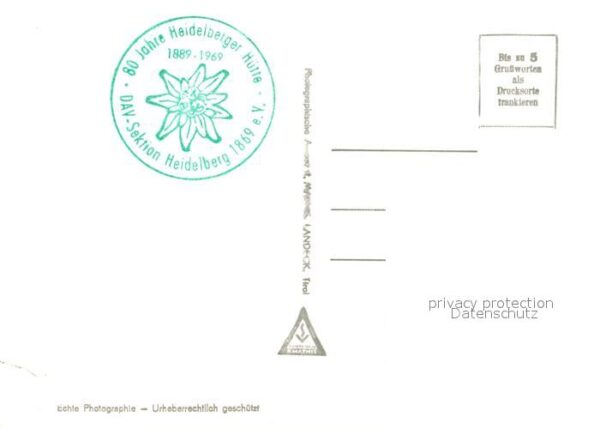Heidelberger Huette Berghaus Silvretta Gebirgspanorama – Bild 2