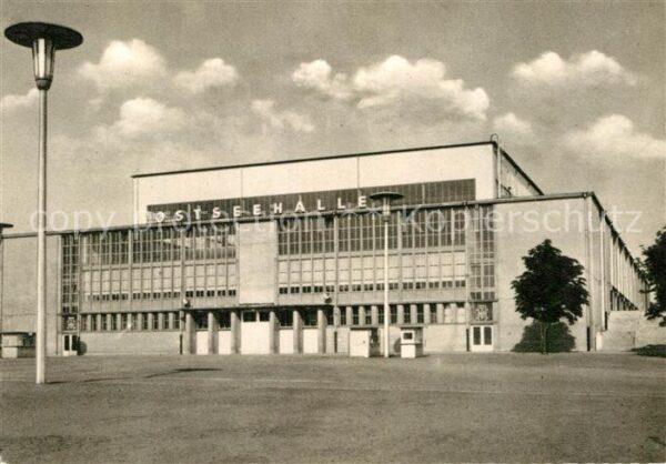 Kiel Ostseehalle Kupfertiefdruck