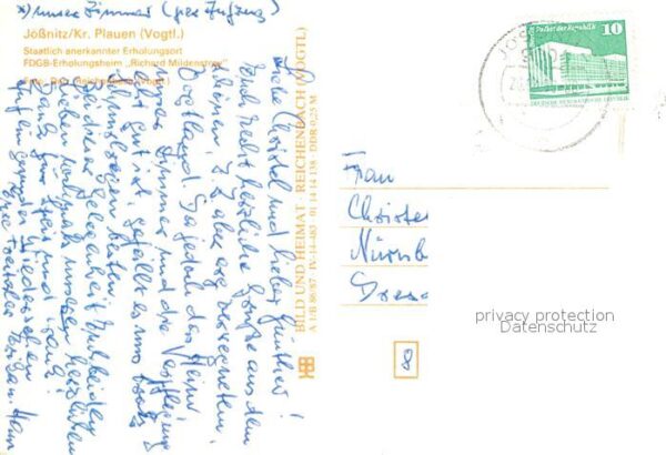 Joessnitz FDGB Erholungsheim Richard Mildenstrey – Bild 2