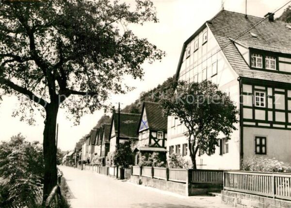 Postelwitz Siebenbrüderhäuser mit Vaterhaus