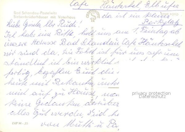 Postelwitz Siebenbrüderhäuser mit Vaterhaus – Bild 2