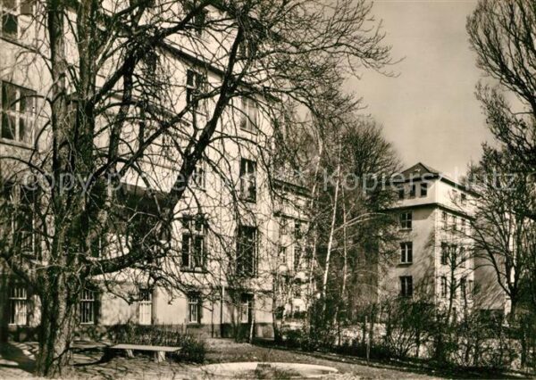 Darmstadt Diakonissenhaus Elisabethenstift Altbau