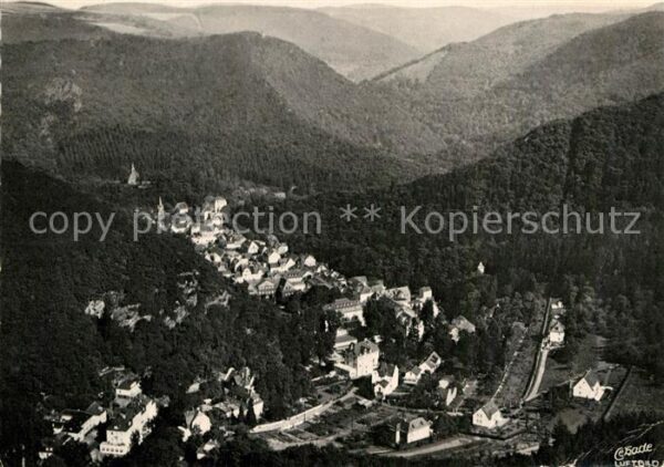 Bad Bertrich Fliegeraufnahme
