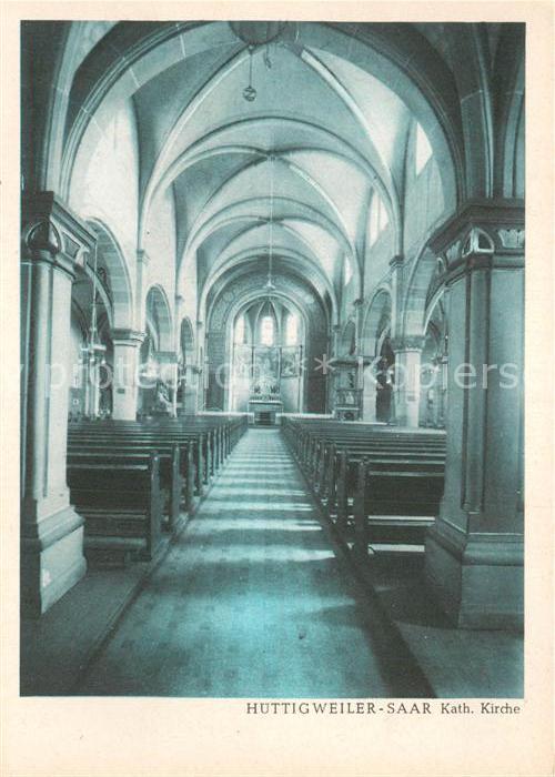 Huettigweiler Ottweiler Katholische Kirche Innenansicht