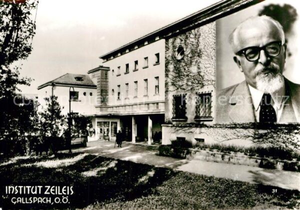 Gallspach Insitut Zeileis Portrait Firmengründer