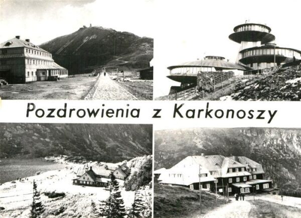 Karkonosze Berghäuser Observatorium